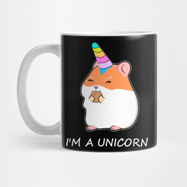 Hamster Unicorn by Imutobi